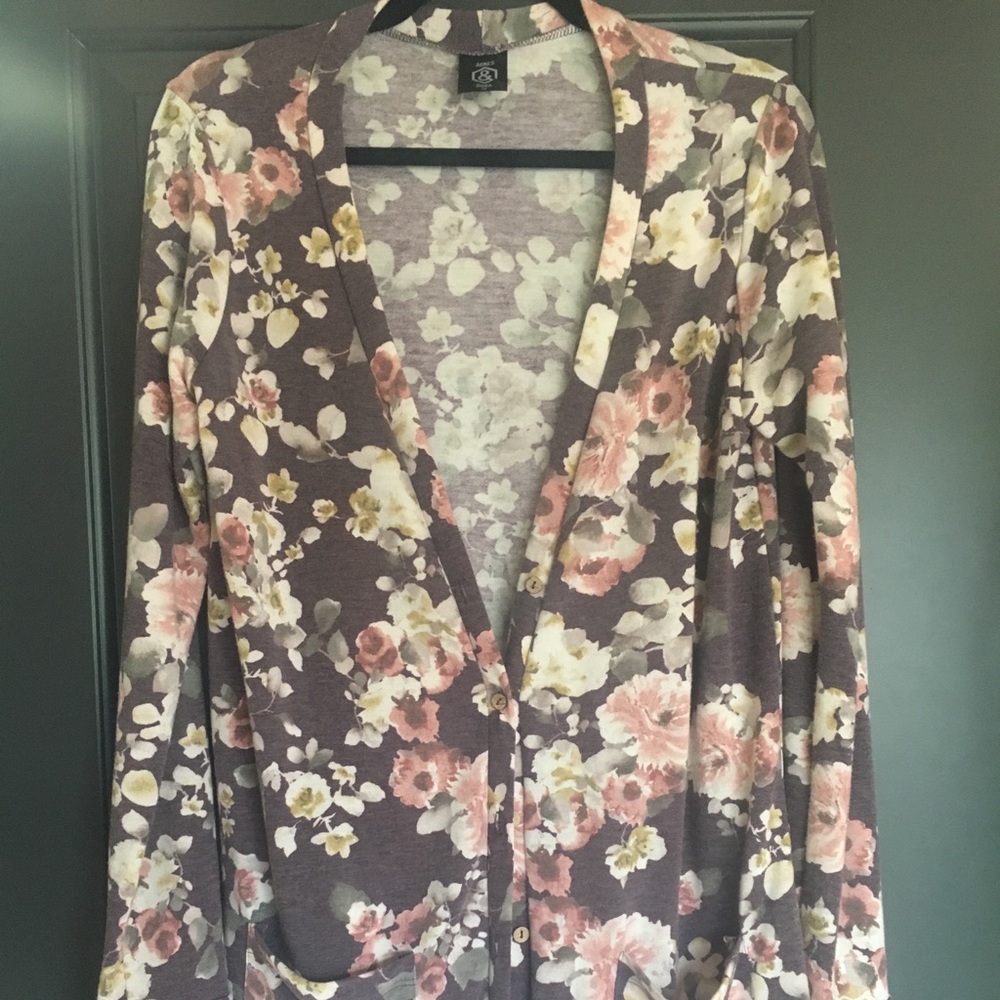 Agnes & Dora cardi with pockets